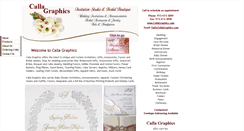 Desktop Screenshot of callagraphics.com